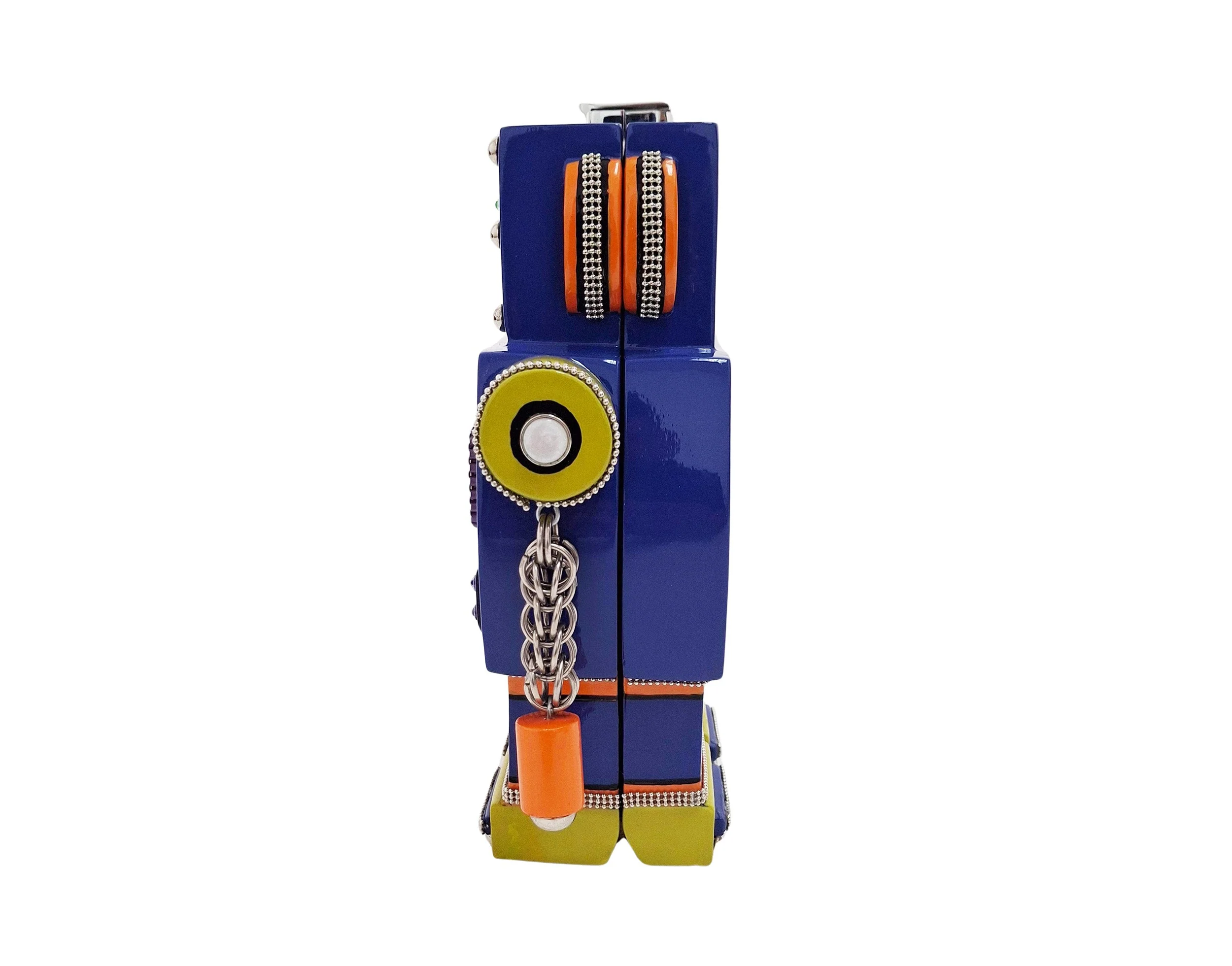 Timmy Woods Robbie Robot Wooden Collectible Handbag - Image 5