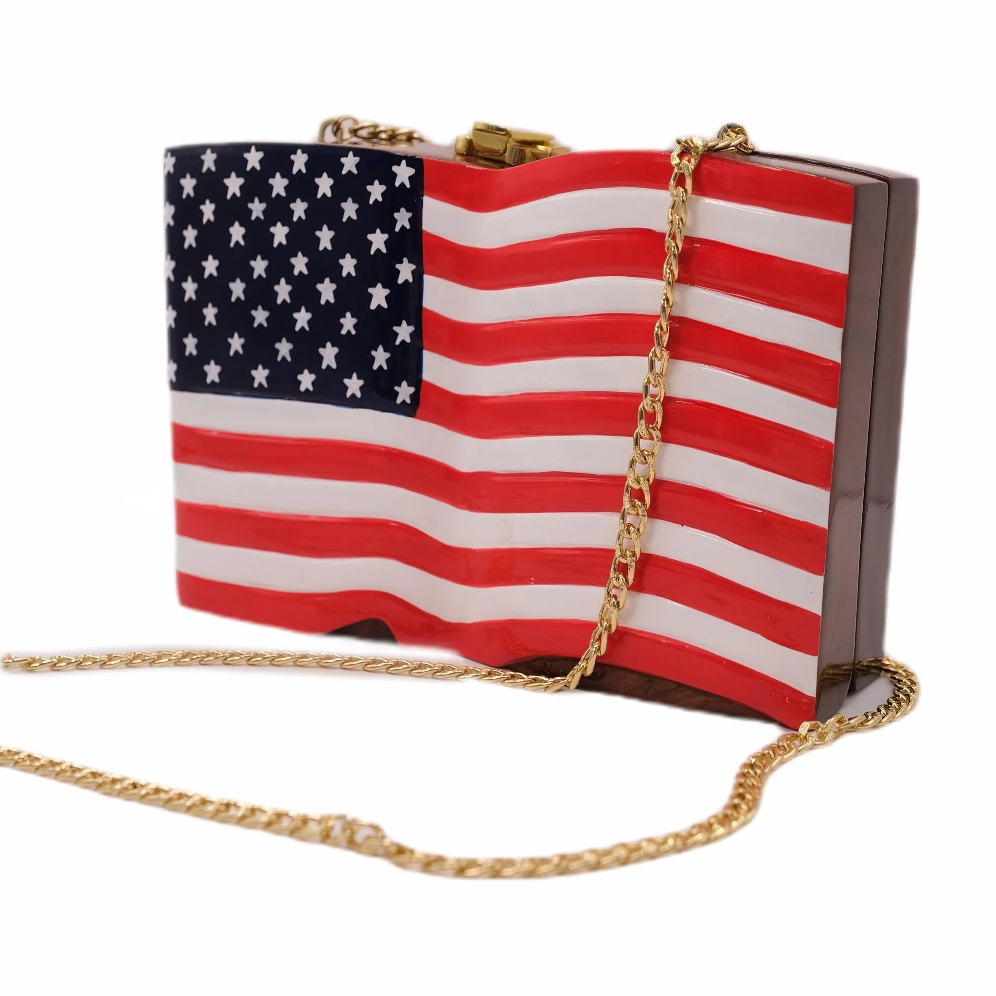 Timmy Woods USA Flag