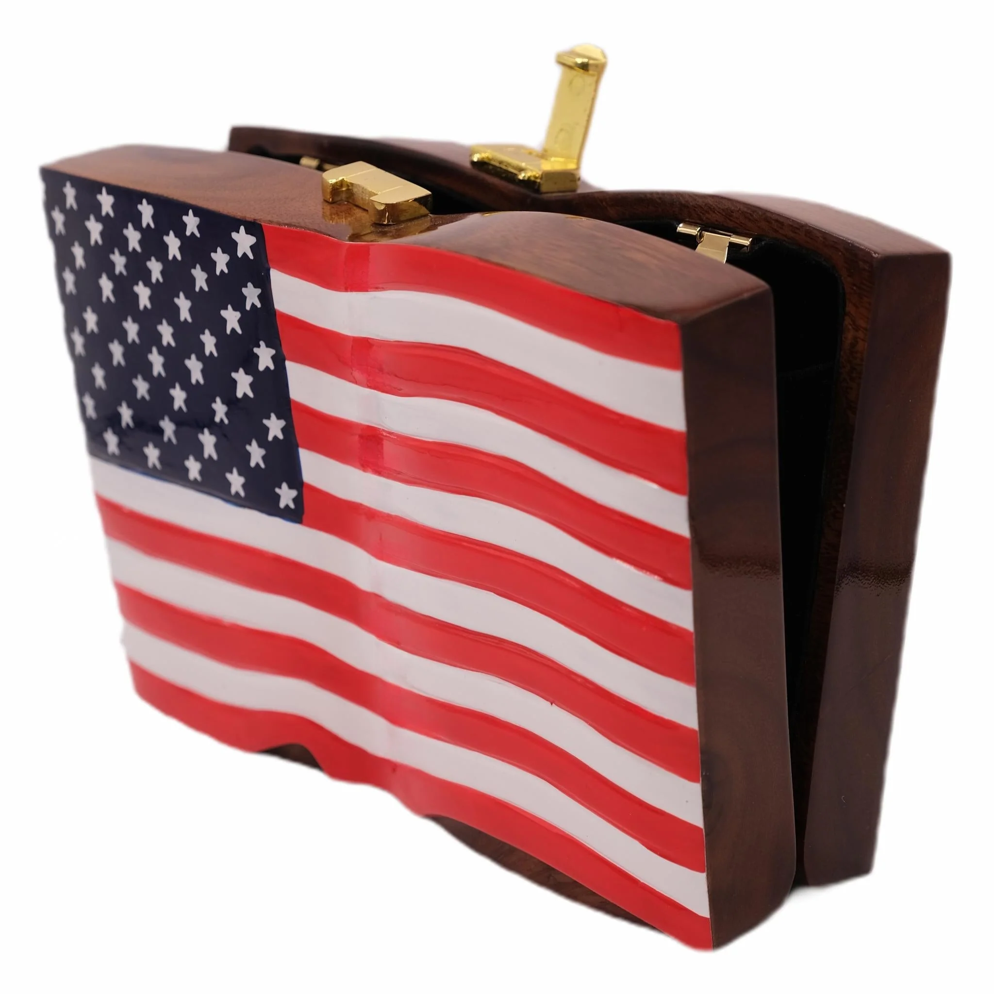 Timmy Woods USA Flag - Image 2