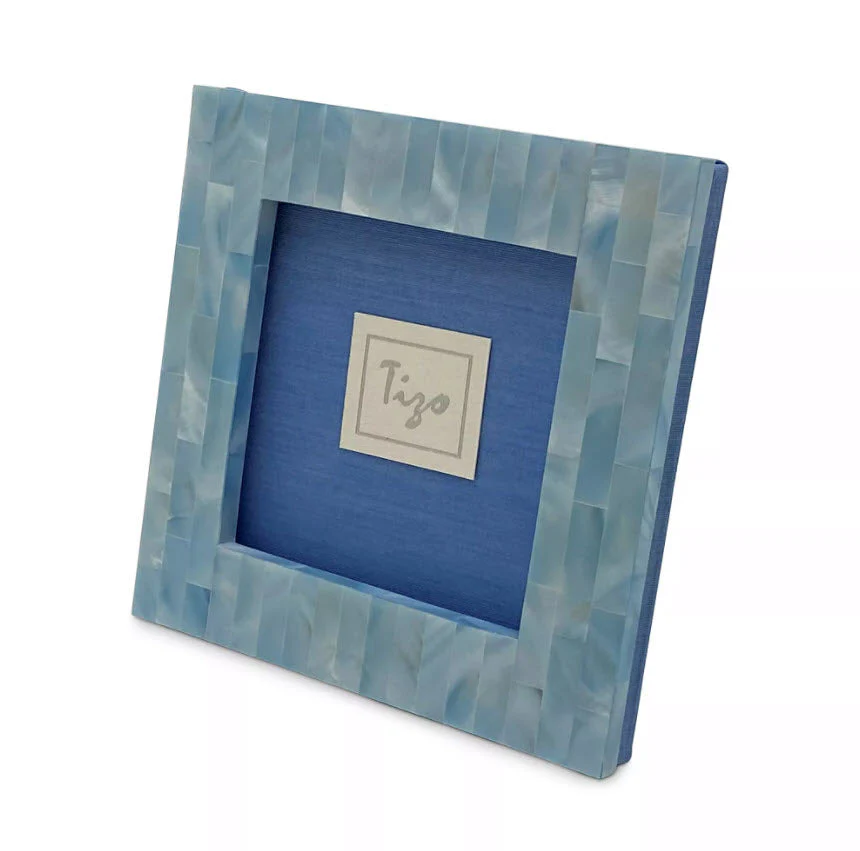 Tizo 3x3 Light Blue Mother of Pearl Frame - Image 3