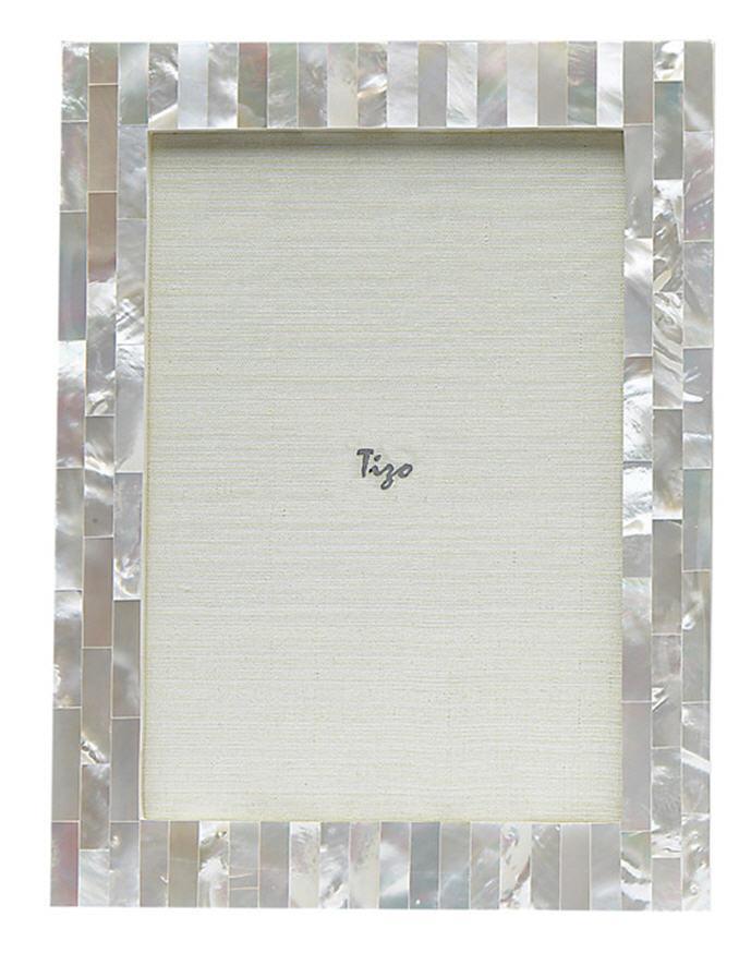 Tizo Pearl White Frame 8 x 10