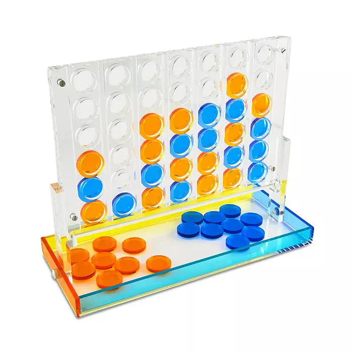 Tizo Acrylic Connect Four Multi Color