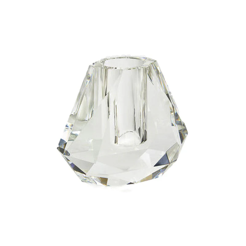 Tizo Bell Shape Crystal Vase Small