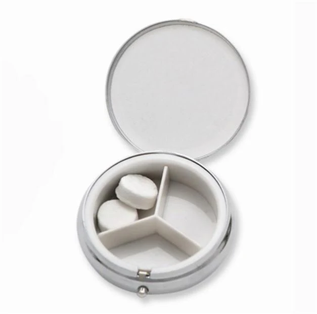 Tizo Black Mother of Pearl Pill Box - Image 2