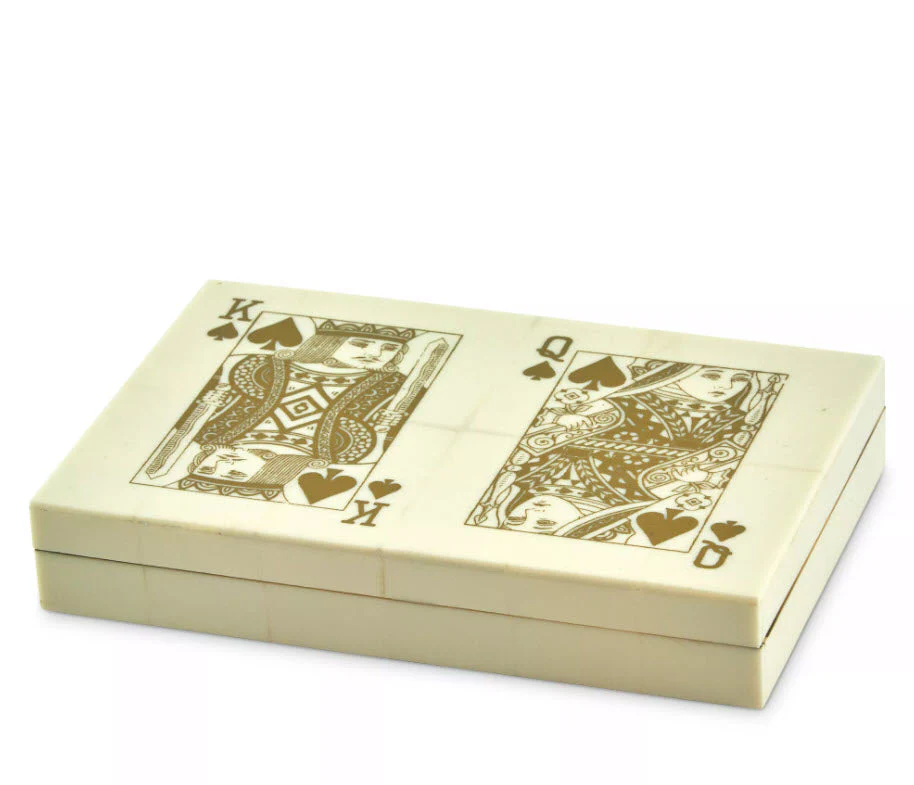 Tizo Bone Card Set Box - Gold