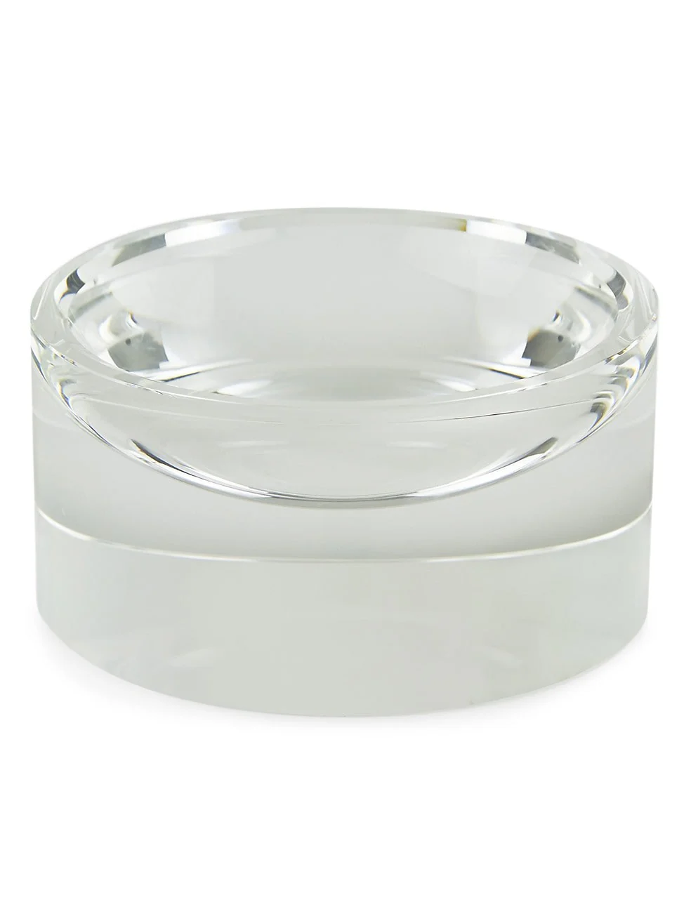 Tizo Clear Crystal Bowl Small 6"