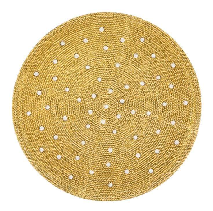Tizo Coaster Mesh Gold