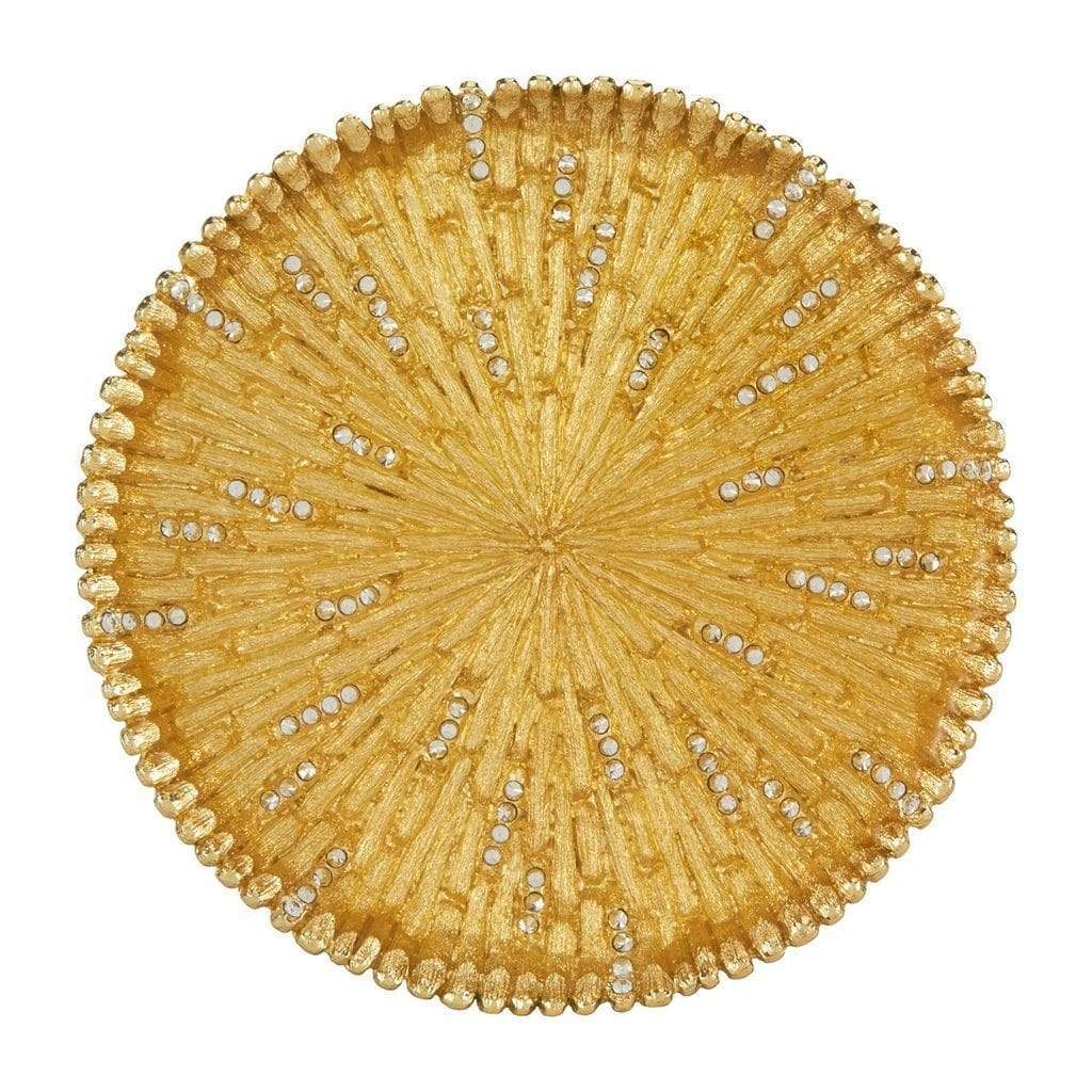 Tizo Coaster Round Gold