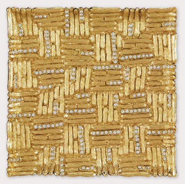 Tizo Coaster Square Gold