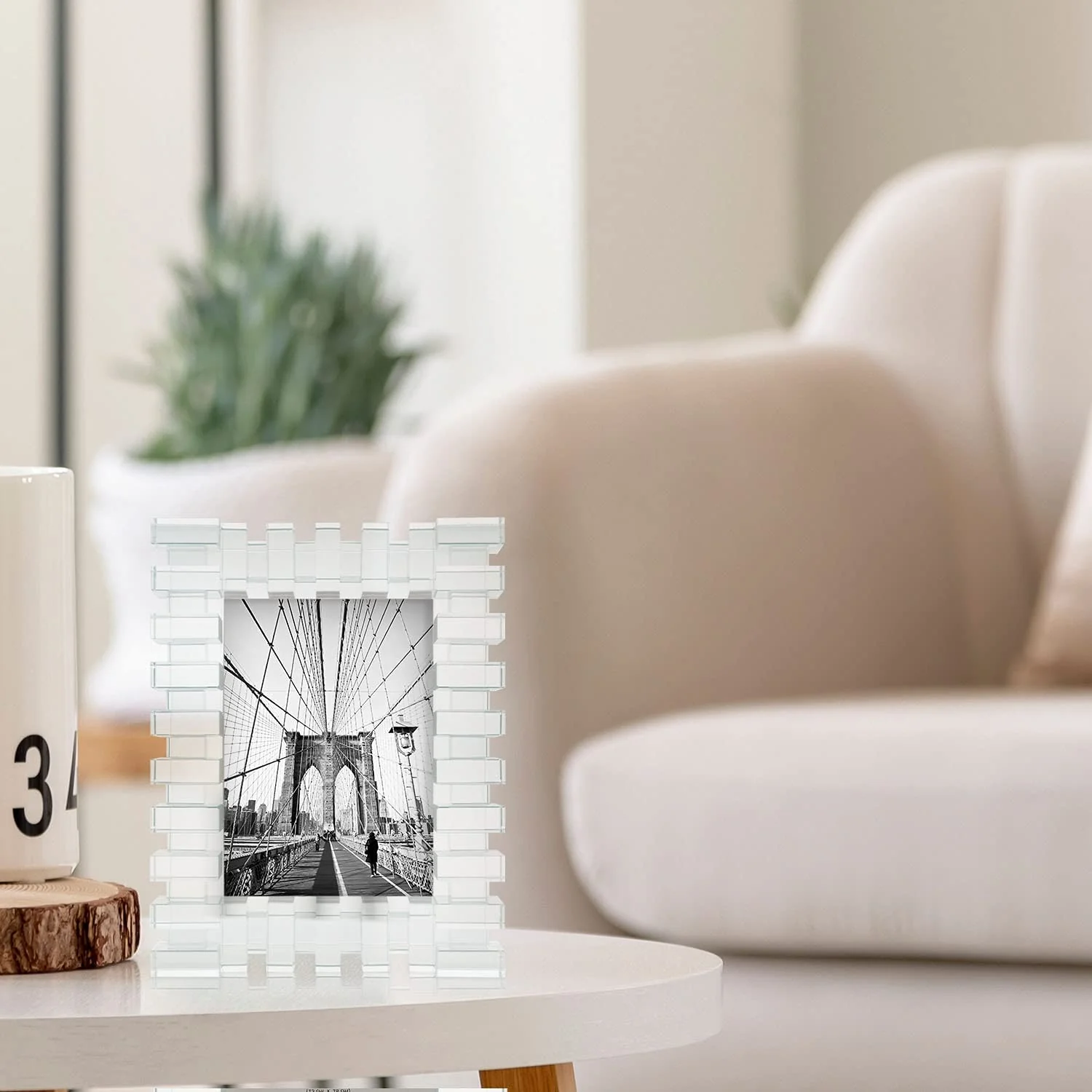 Tizo Crystal Block Frame 5x7 - Image 3