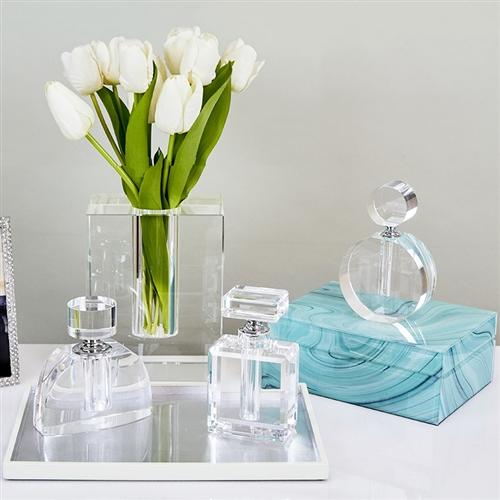 Tizo Design Arch Crystal Glass Perfume Bottle - Image 2