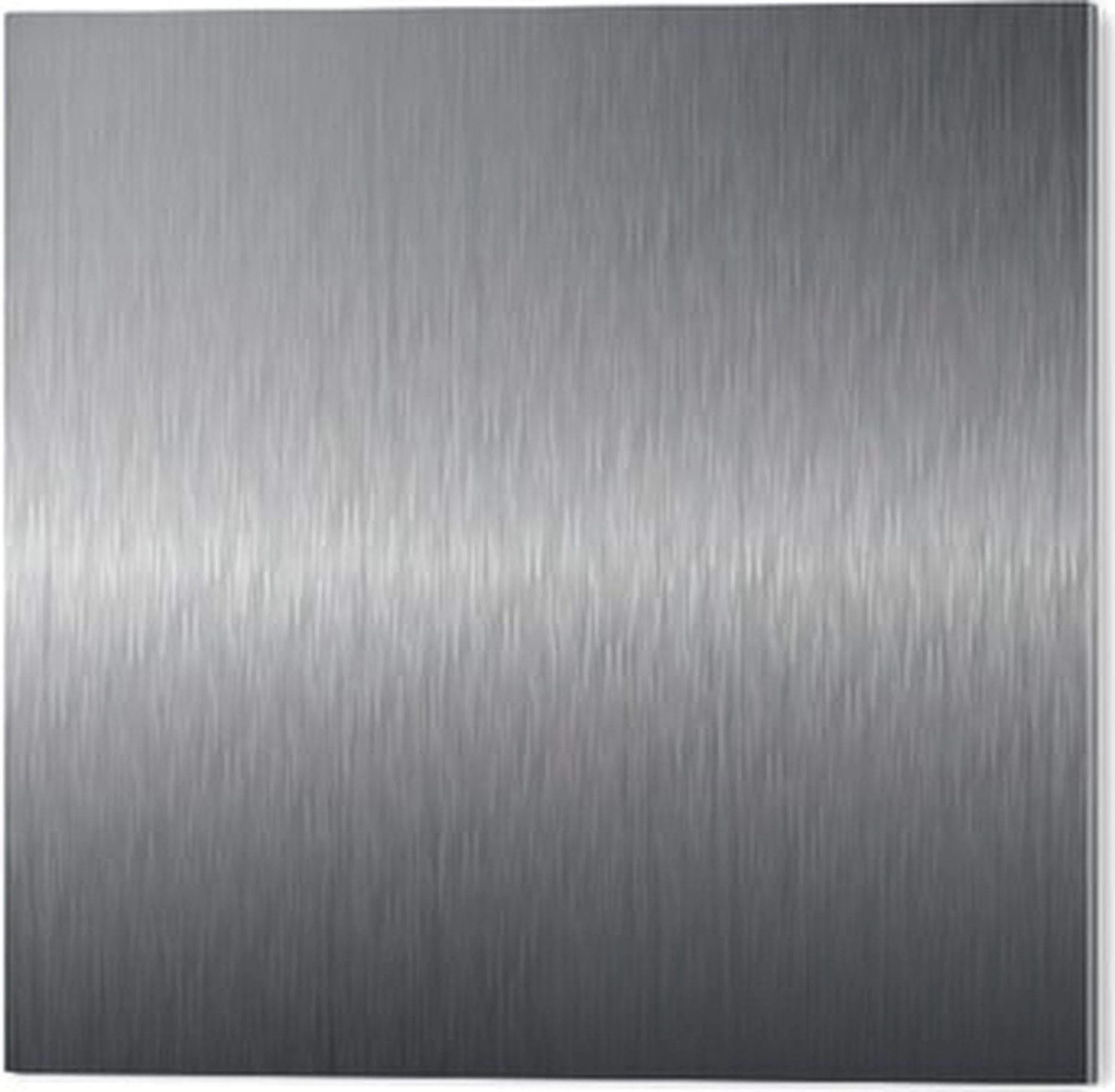 Tizo Design Clear Lucite Tray with Modern Silver Handles - Image 3
