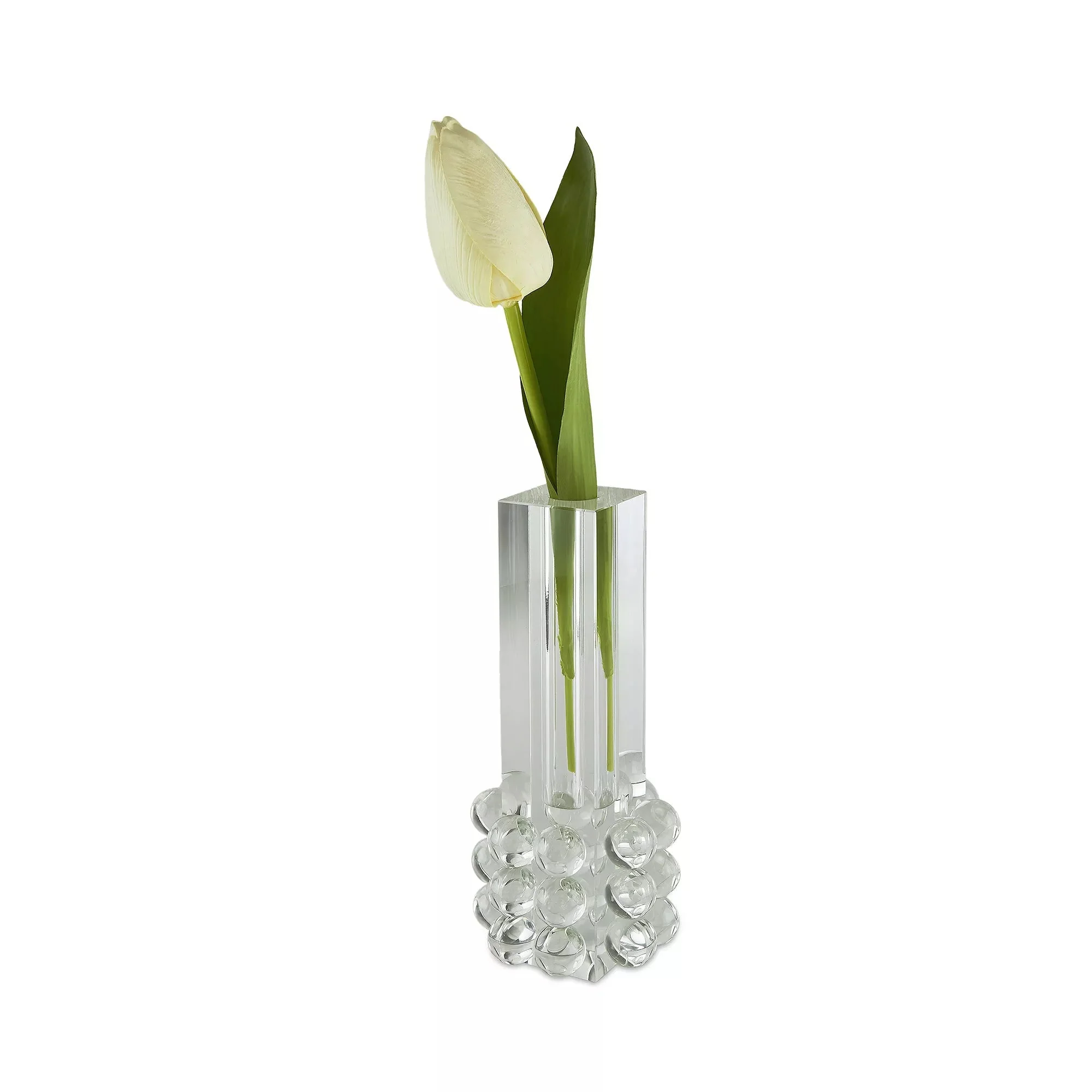 Tizo Designs Crystal Bubble Bud Vase