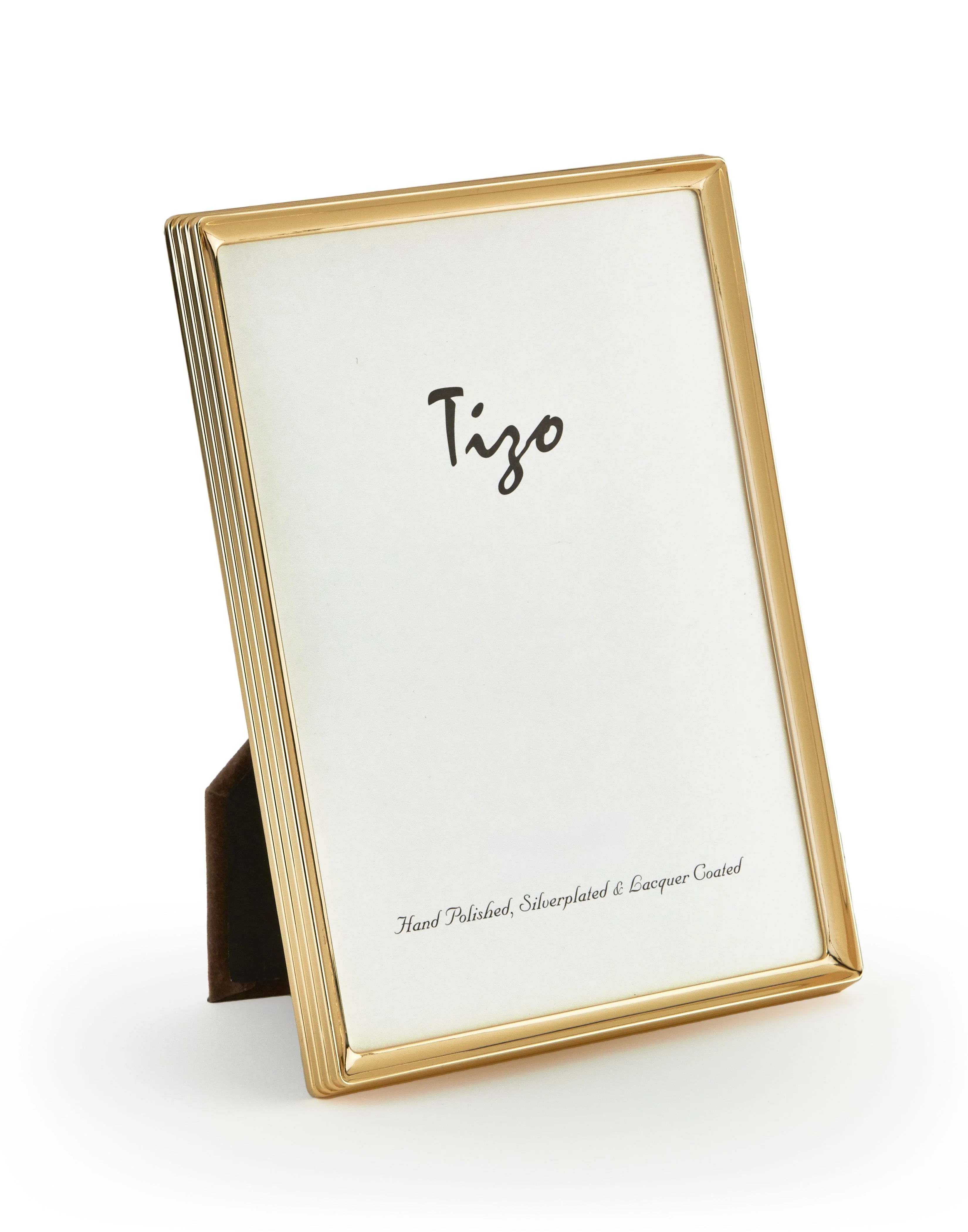 Tizo Designs Goldplate Linear Picture Frame 4x6