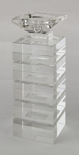 Tizo Designs Crystal Illusion Pillar Medium