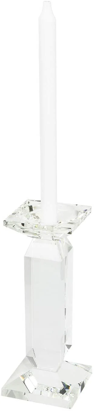 Tizo Designs Crystal Pillar Candle Holder Small