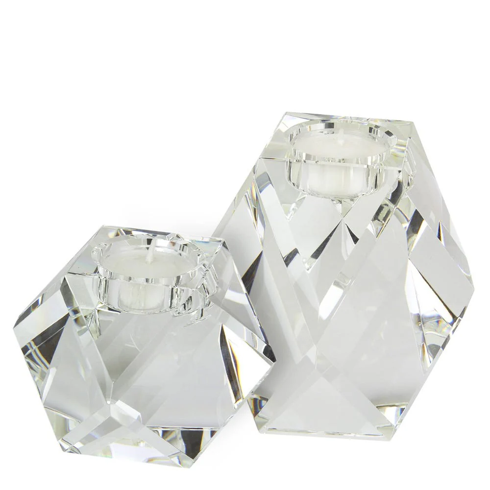 Tizo Diamond Crystal Glass Votive Medium - Image 2