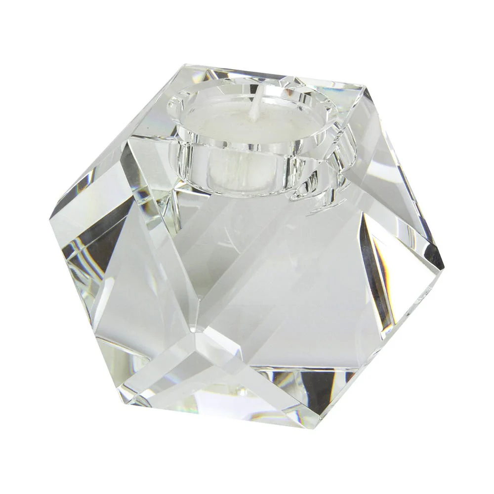 Tizo Diamond Crystal Glass Votive Small