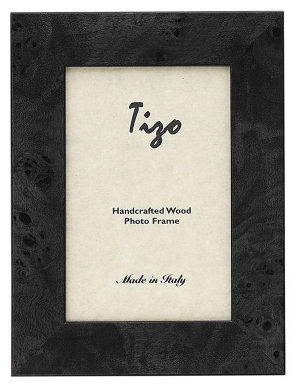 Tizo Italian Wood Frame Gray 5x7