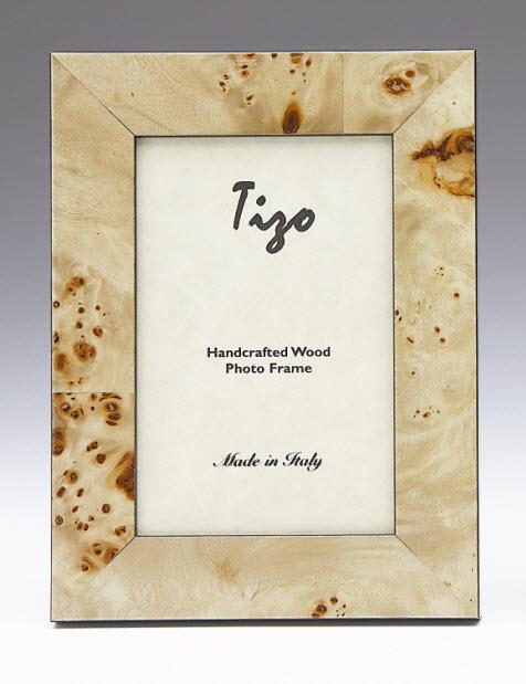 Tizo Italian Wood Frame Tan 4x6 - Image 2