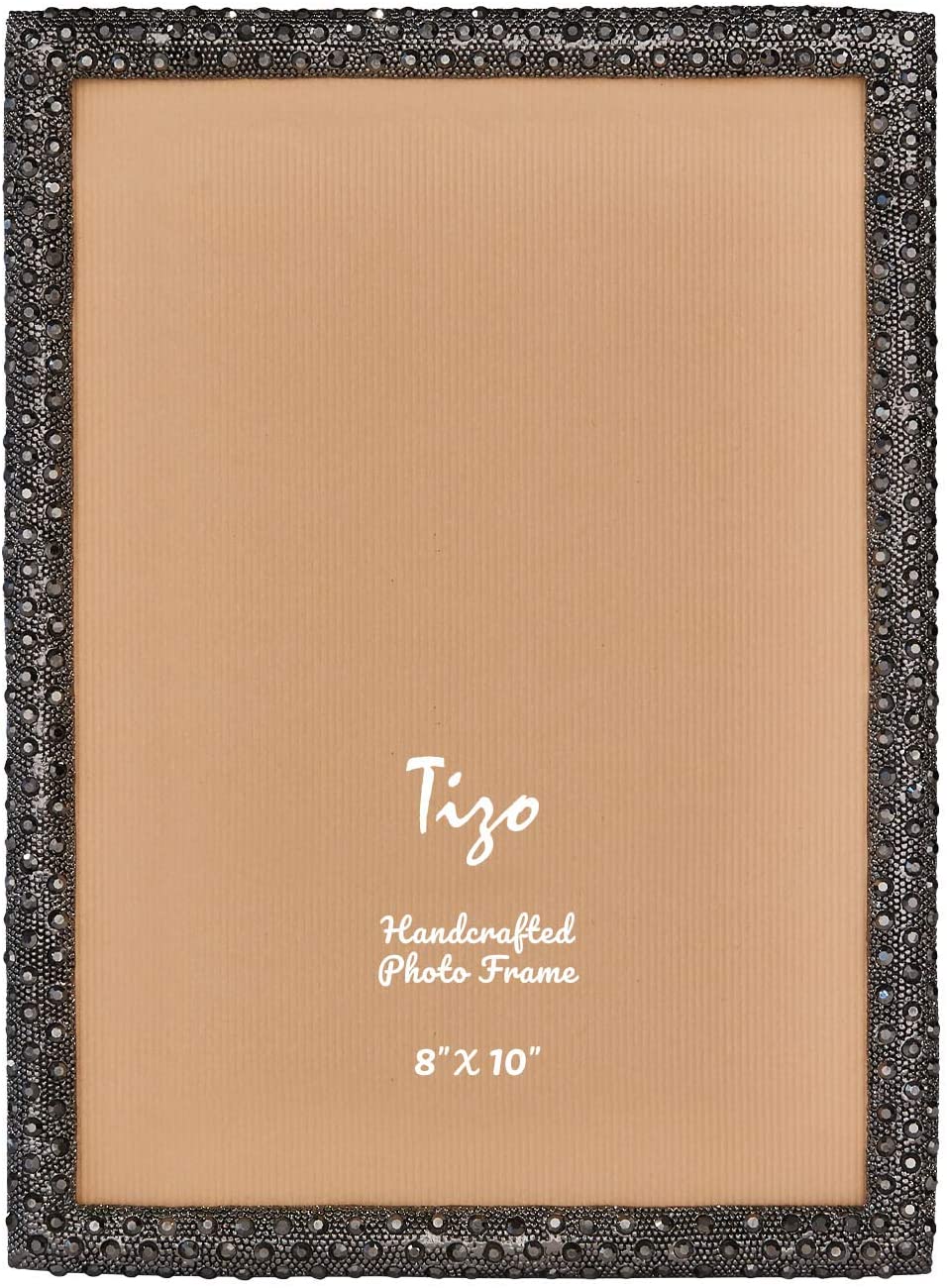 Tizo Galaxy Jeweled Frame Black 8x10