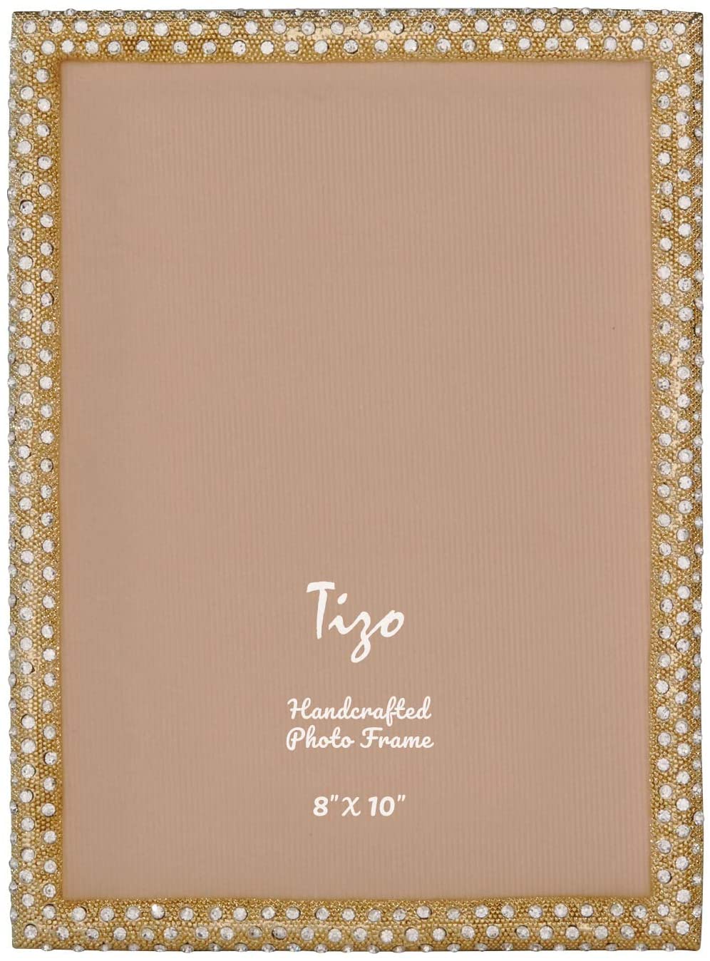 Tizo Galaxy Jeweled Frame Gold 8x10