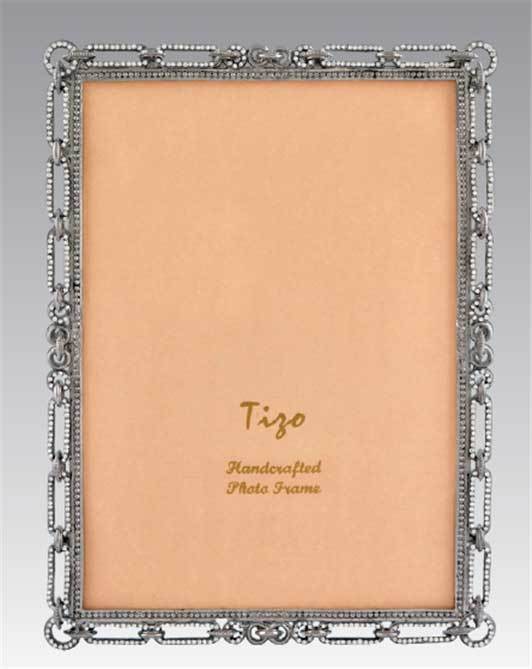 Tizo Link Jeweled 5x7 Picture Frame - Image 2