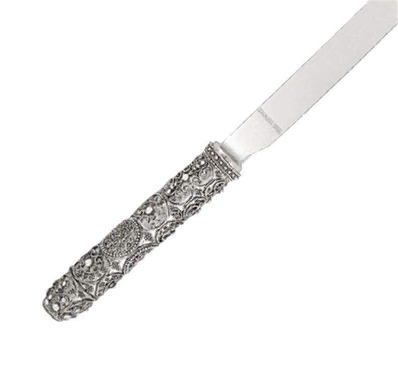 Tizo Jeweled Medallion Cake Knife - Image 2