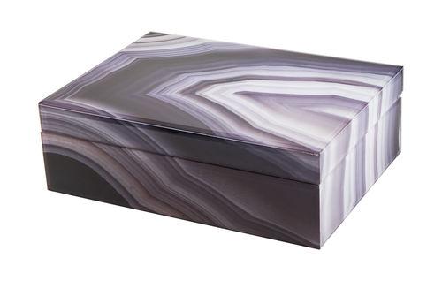 Tizo Large Box Marble Mixed Gray