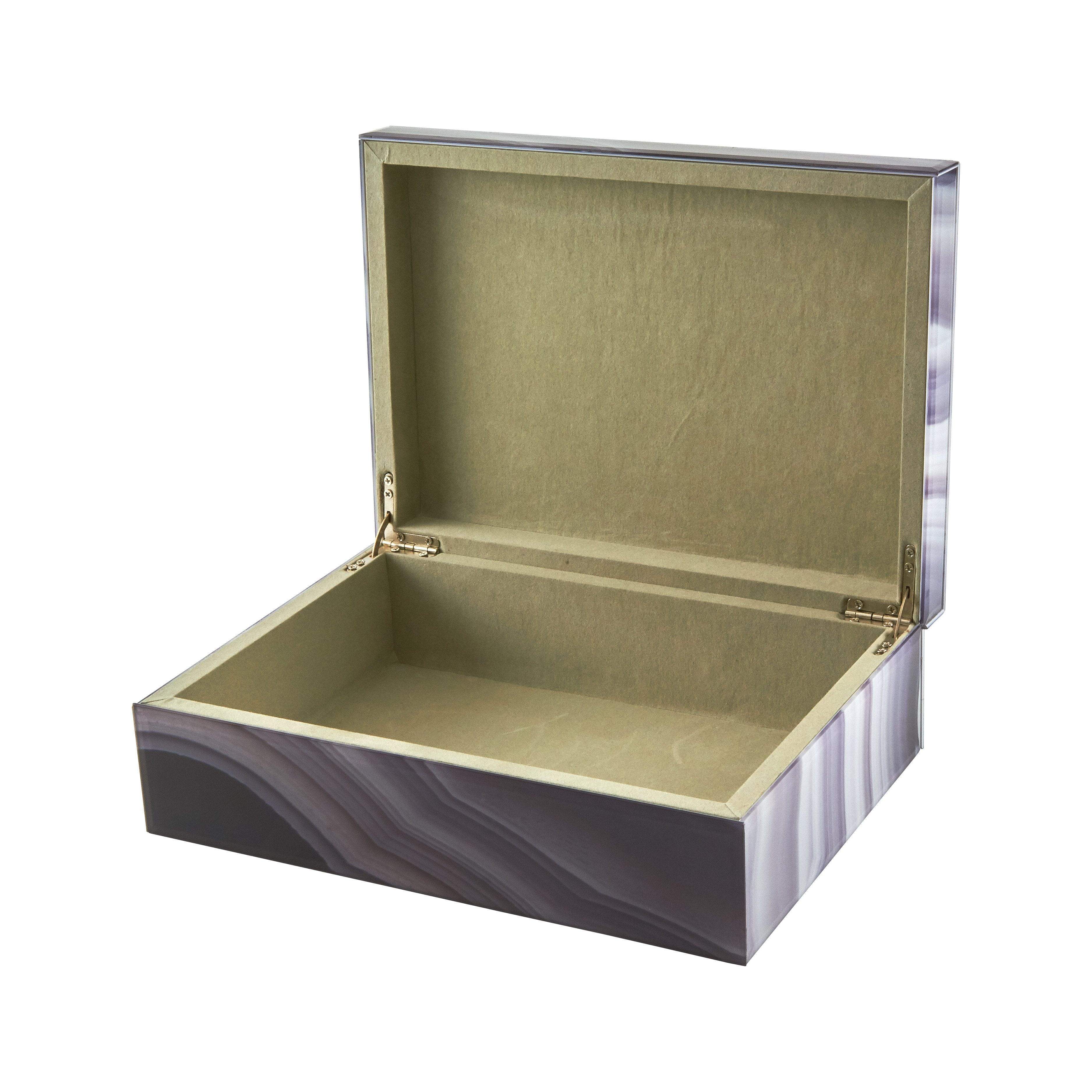 Tizo Large Box Marble Mixed Gray - Image 2