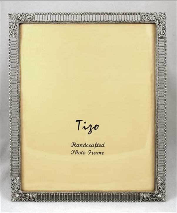 Tizo Lattice Jeweled 5x7 Frame - Image 2