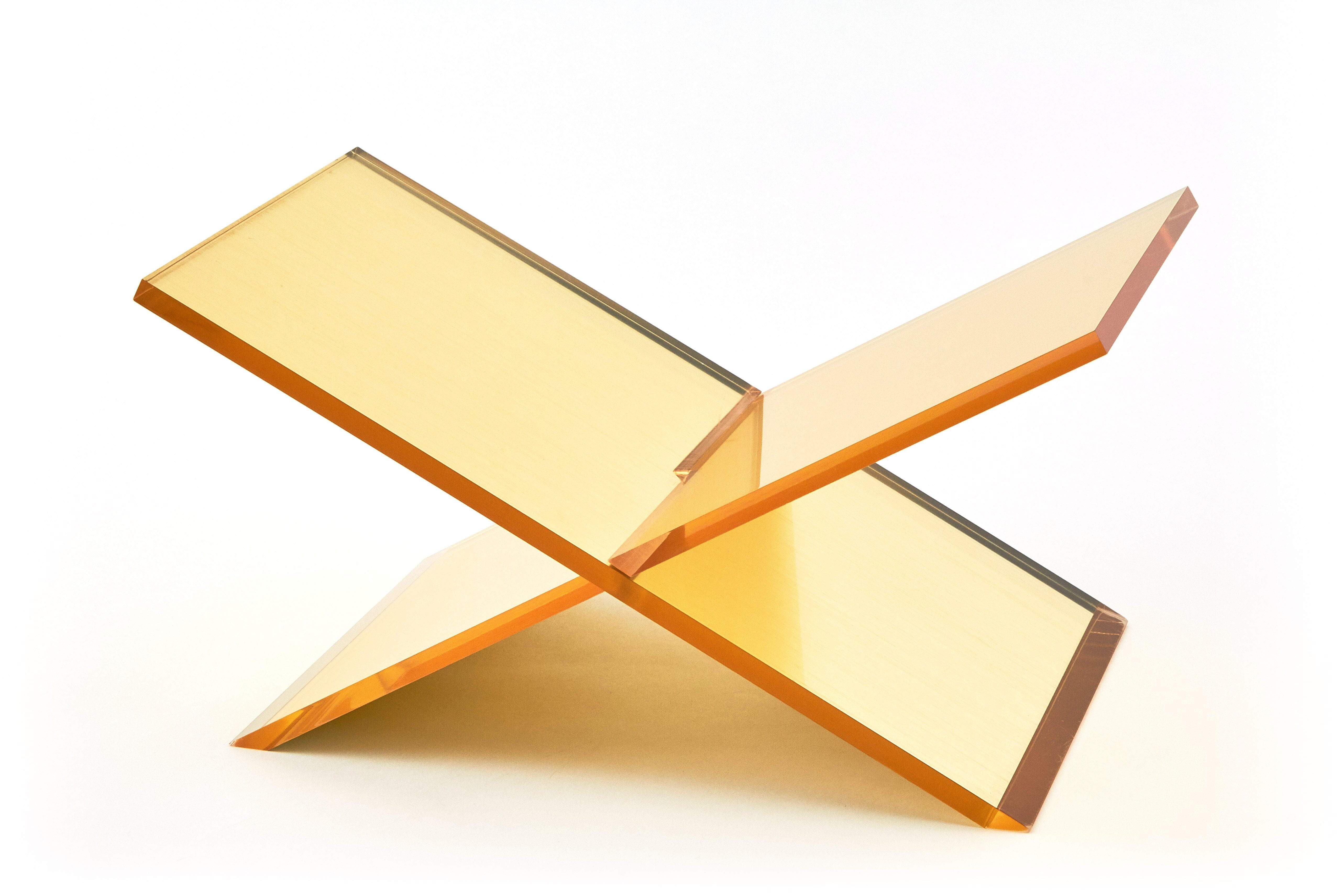 Tizo Lucite Book Stand Gold