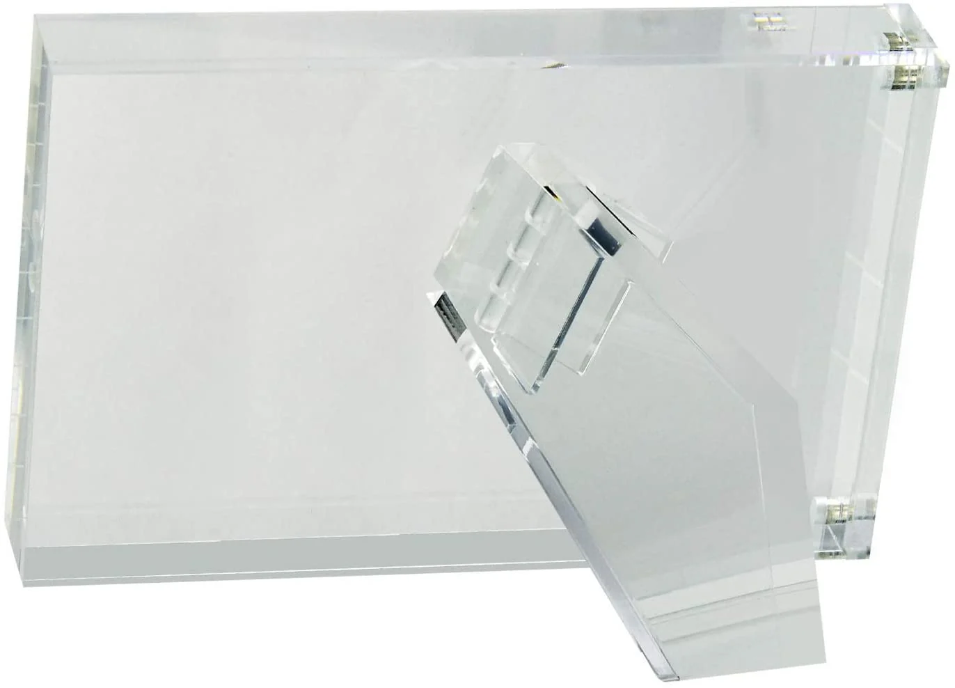 Tizo Lucite Easel Back Frame - Clear Back Horizontal 7x5 - Image 2