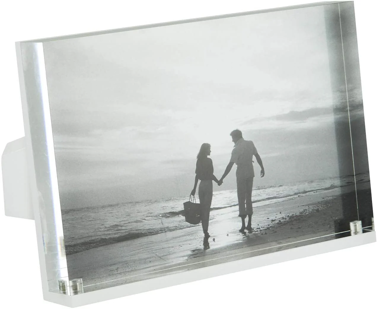 Tizo Lucite Frame - White Back 6x4