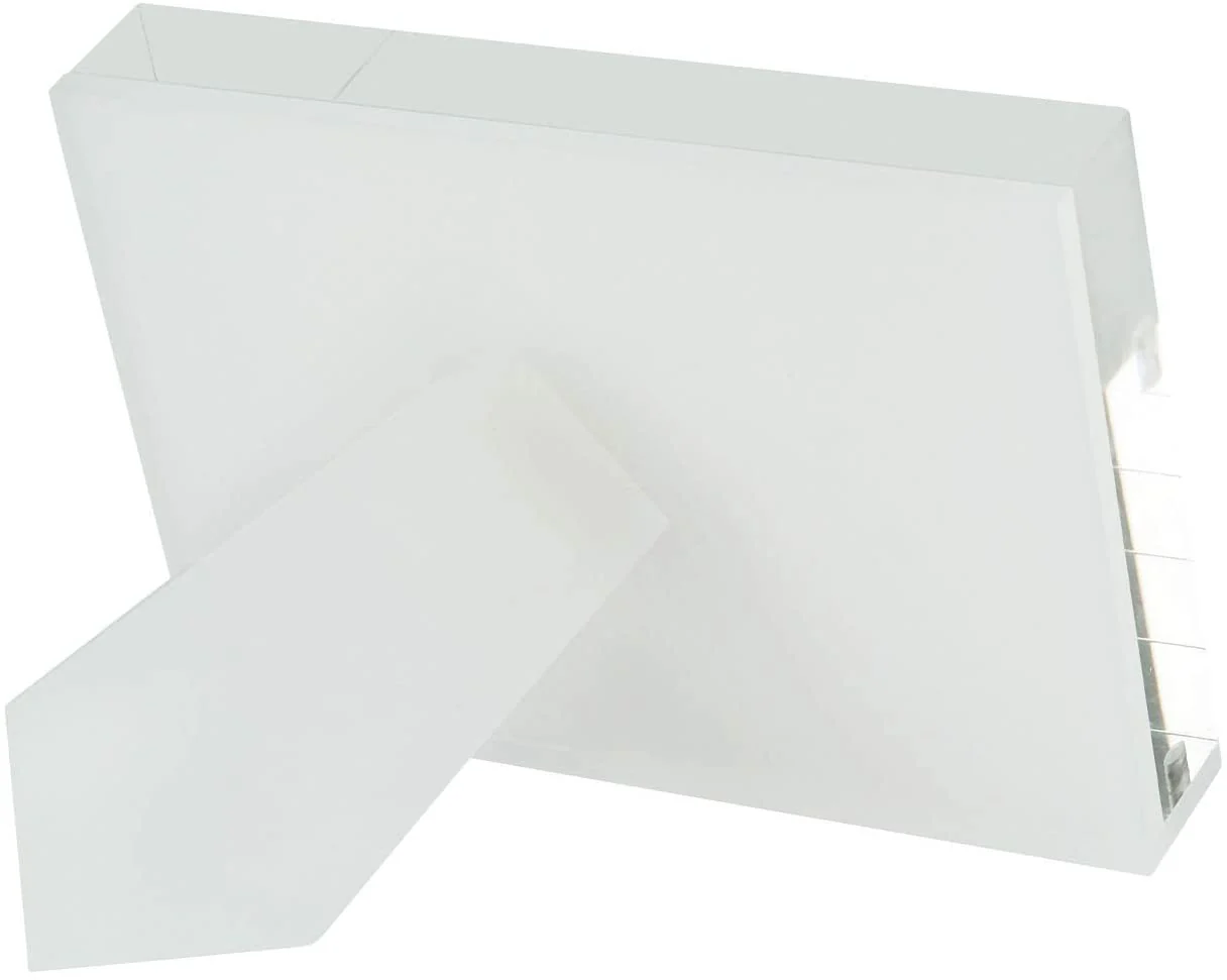 Tizo Lucite Frame - White Back 6x4 - Image 2