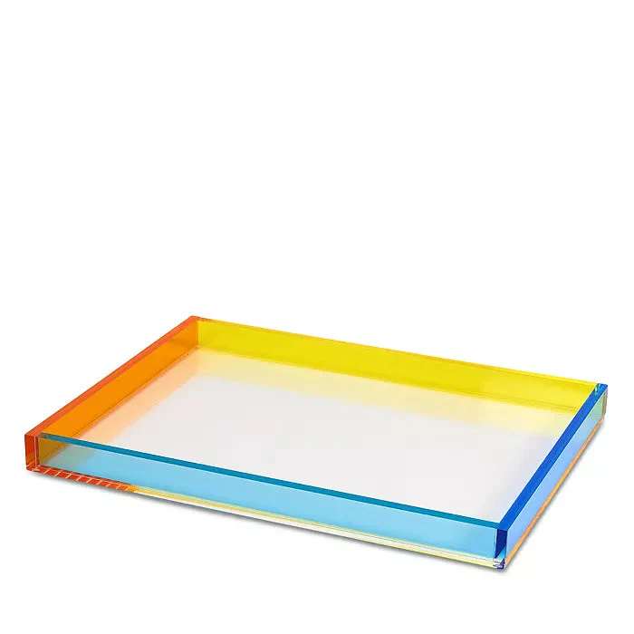 Tizo Lucite Multi Color Tray