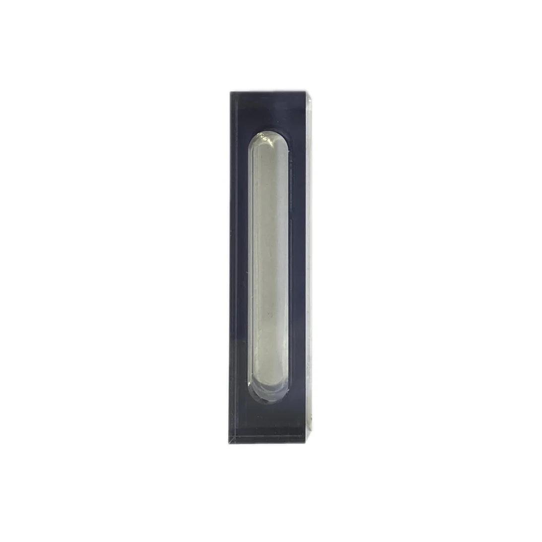 Tizo Lucite Smoke Mezuzah