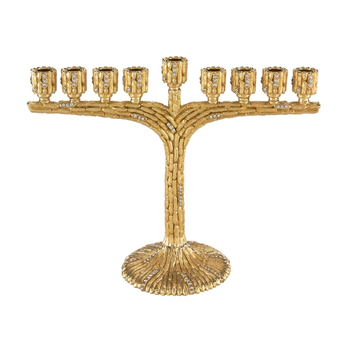 Tizo Menorah Gold