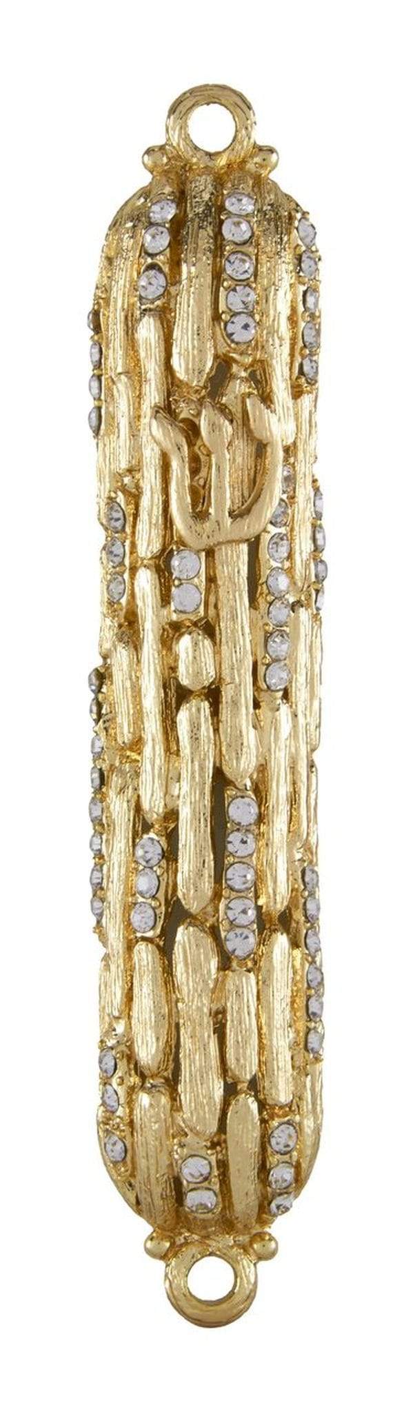 Tizo Mezuzah Bamboo Gold