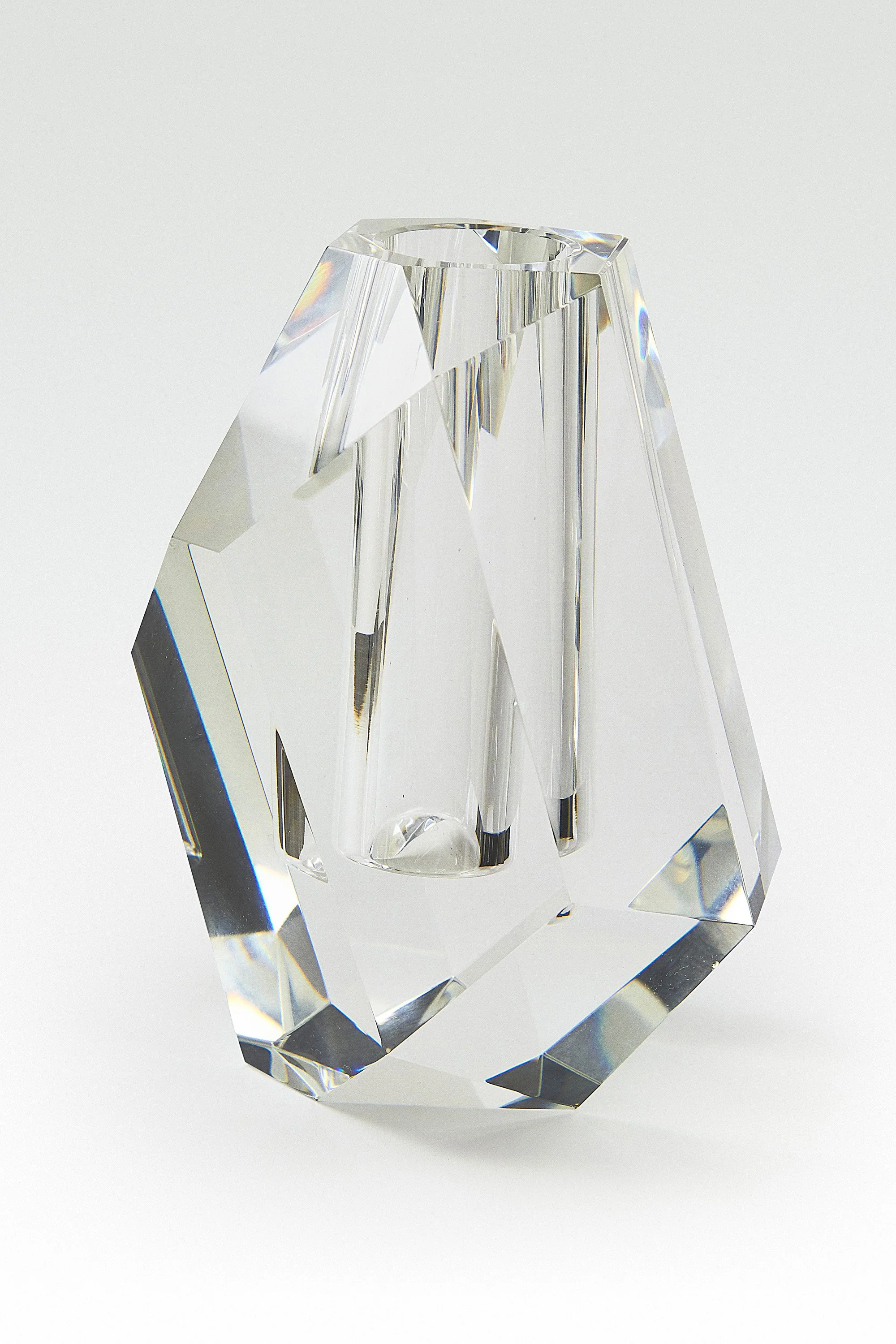 Tizo Rock Crystal Shape Vase Small