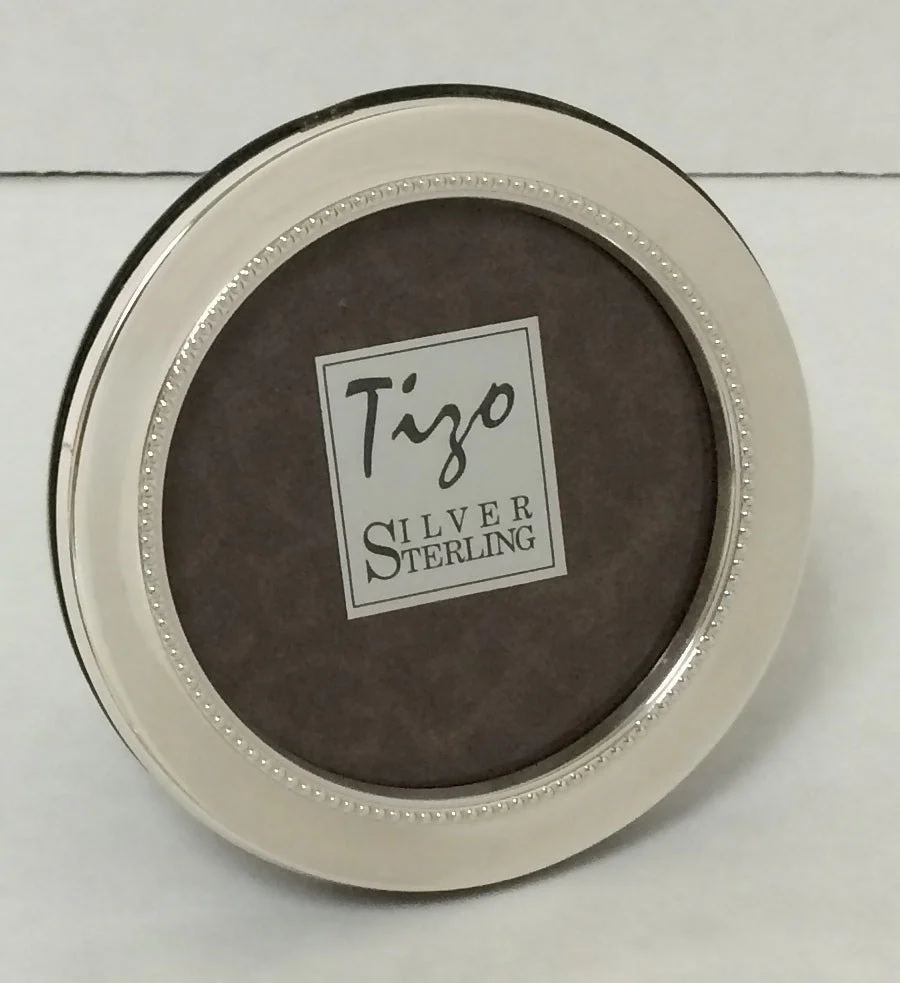 Tizo Sterling 2.5" Round Frame