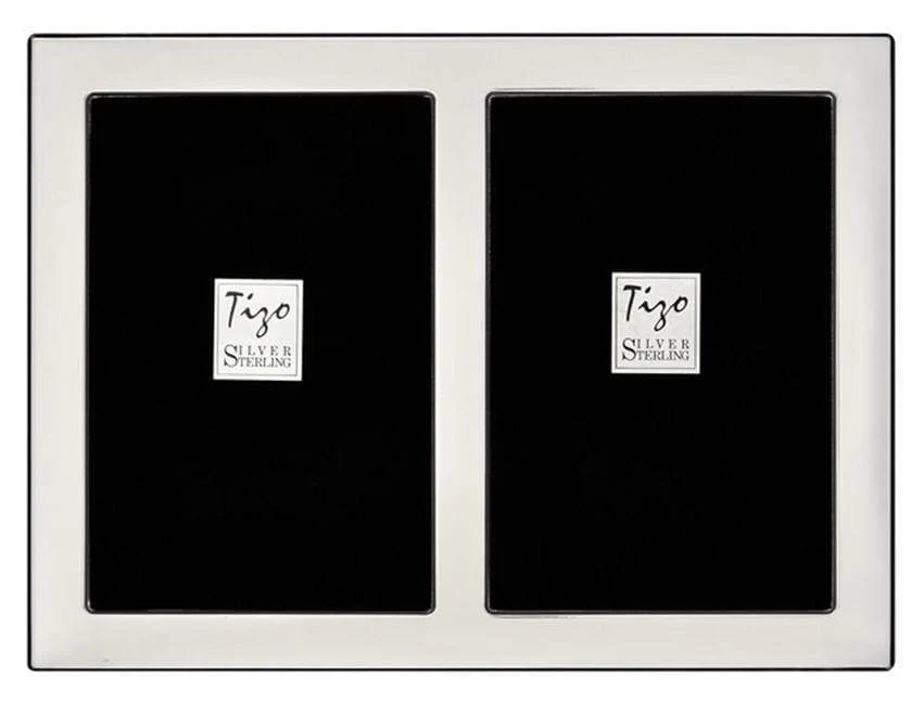 Tizo Sterling 2x3 Double Frame