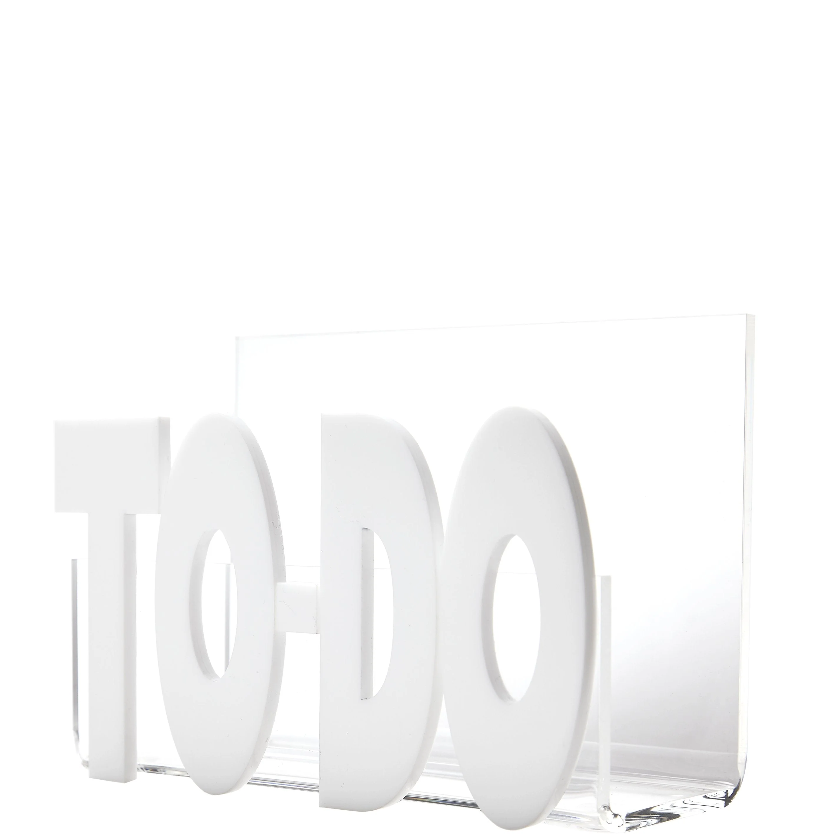To-Do Holder - White