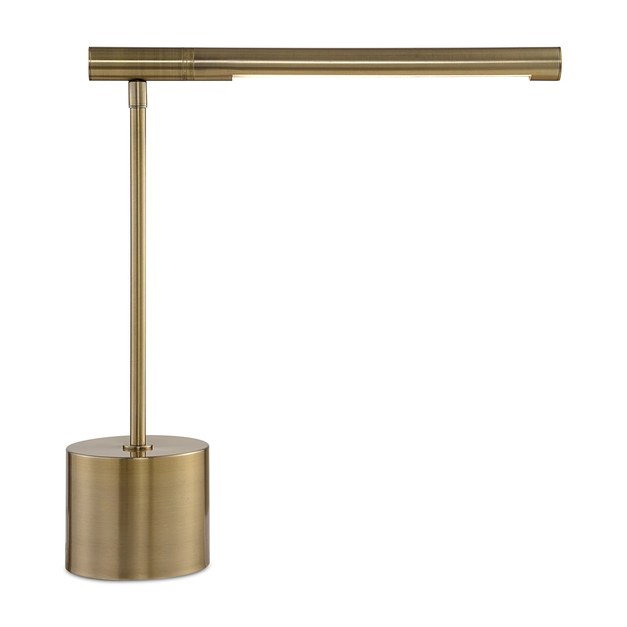 To The Point Desk Lamp - Brass