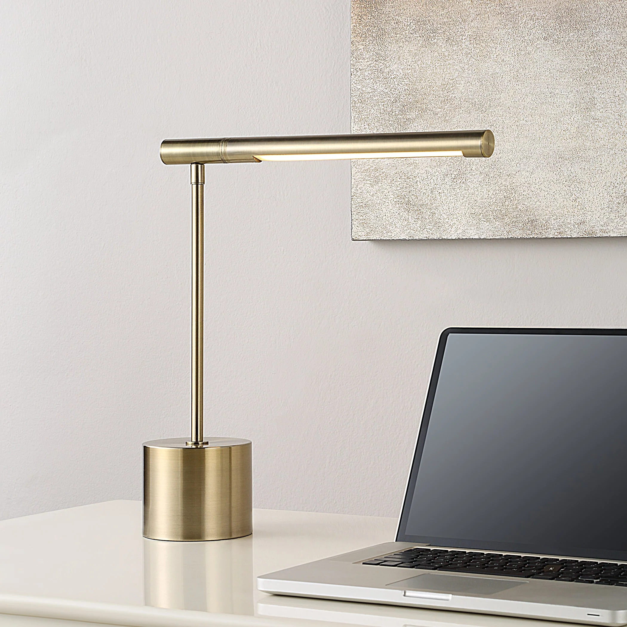 To The Point Desk Lamp - Brass - Image 3