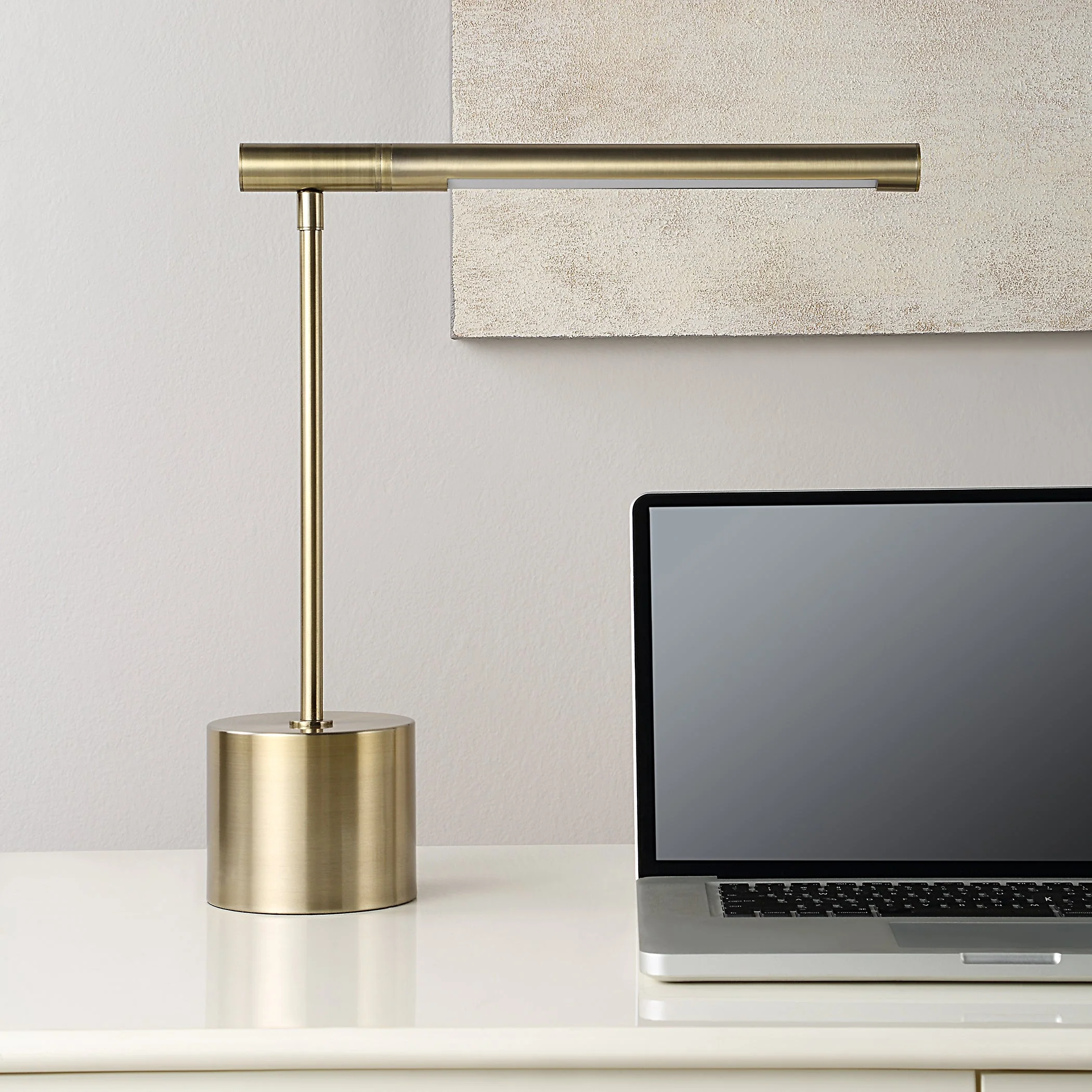 To The Point Desk Lamp - Brass - Image 4