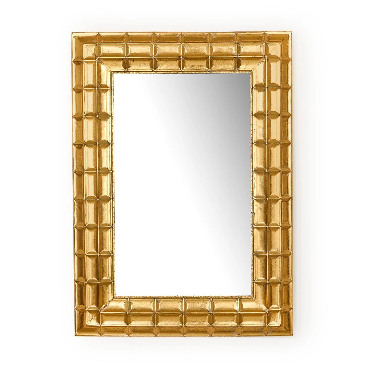 Tozai Home Hammered Rectangle Mirror
