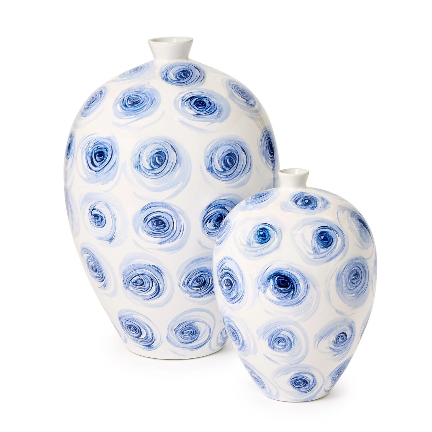 Tozai Home S/2 Rose Buds Vase