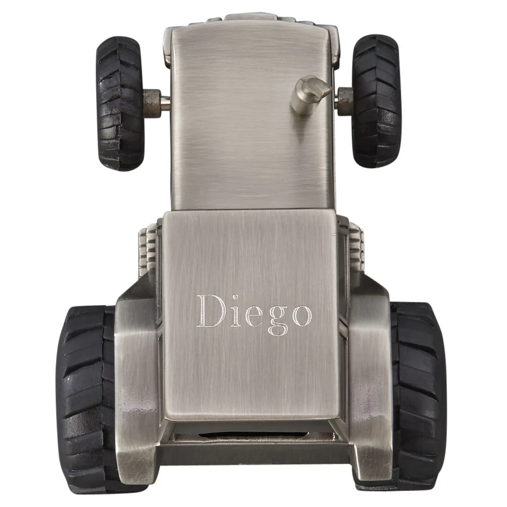 Tractor Shaped Bank - Image 3