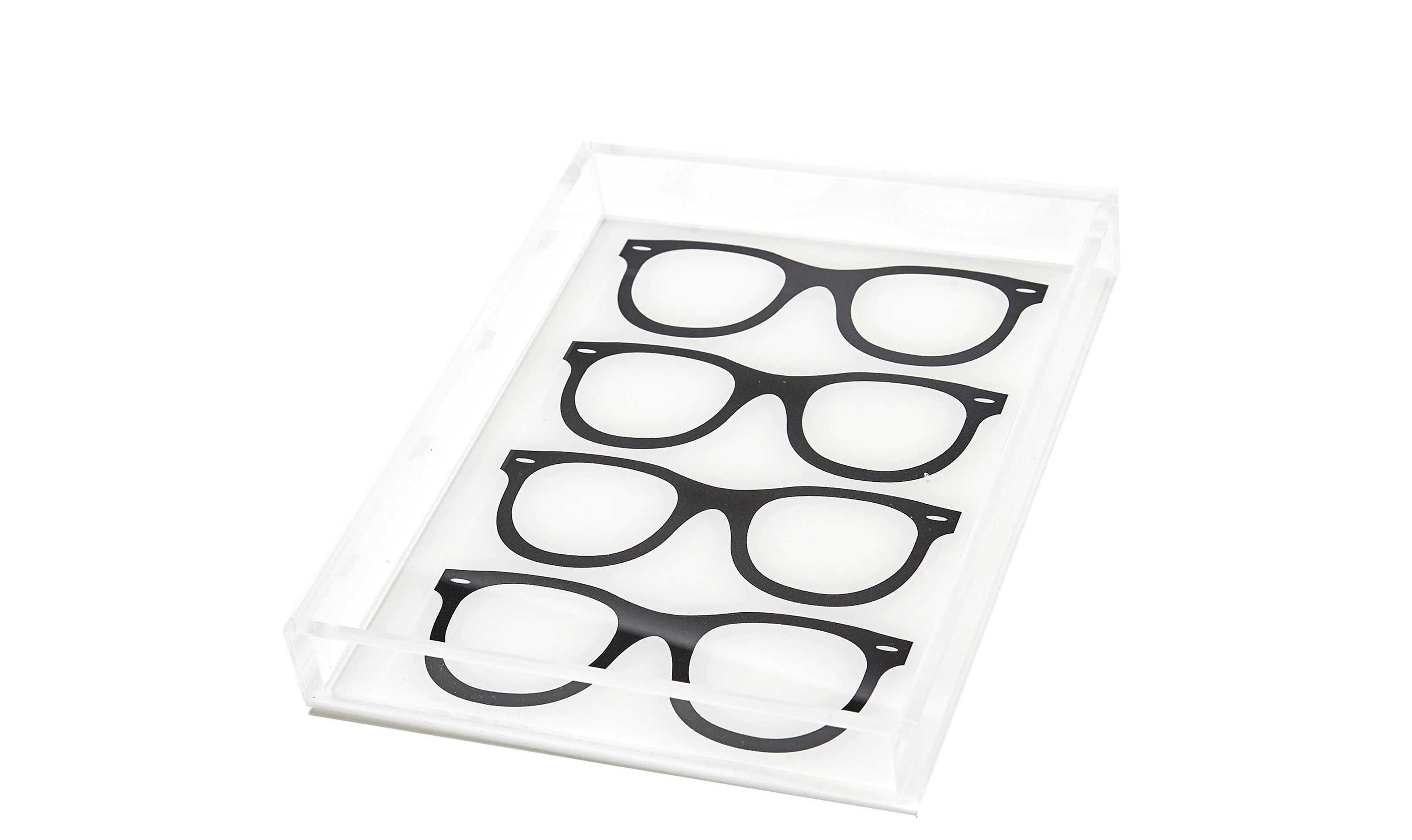 Tray - Glasses (Black)